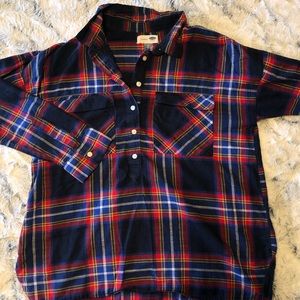 Old Navy Hunter Plaid!